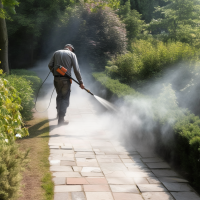 dwdesign._man_pressure_spraying_a_footpath_in_a_garden_f7a73e43-8627-4787-9fd0-a515102a54ef